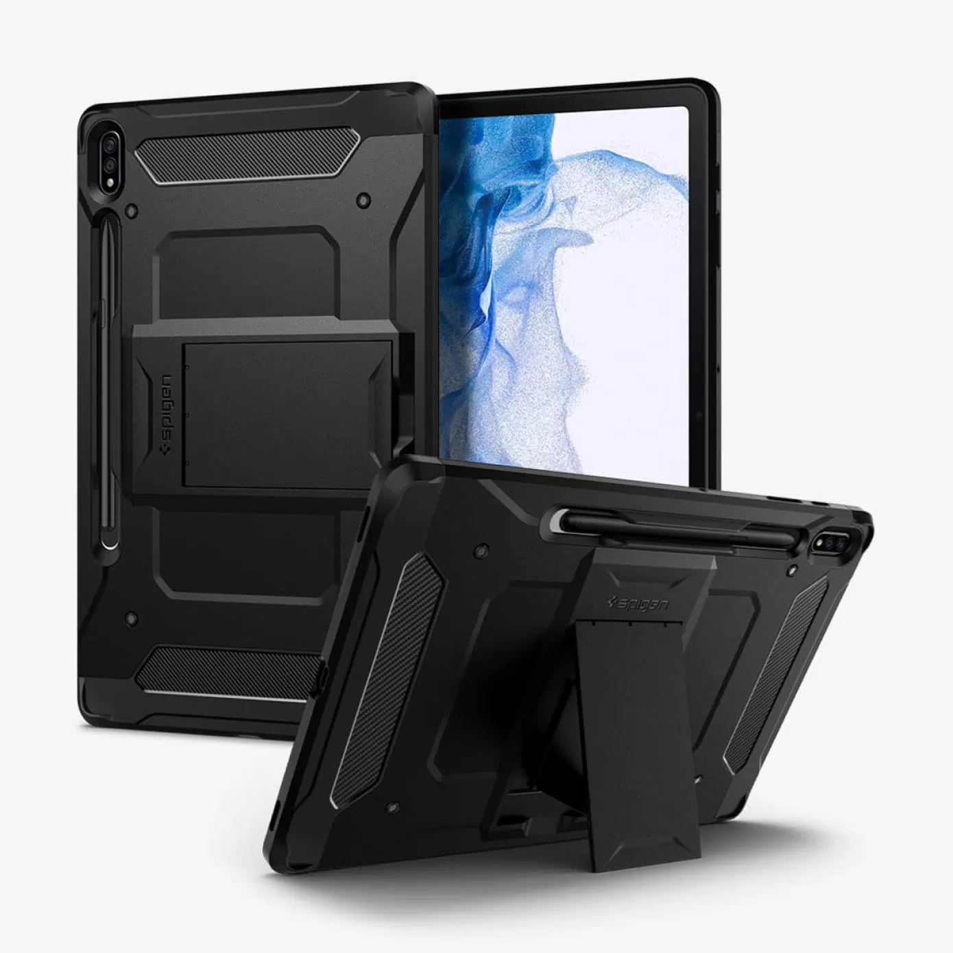 Spigen Galaxy Tab·Galaxy Tab S | Tough Armor Pro Black