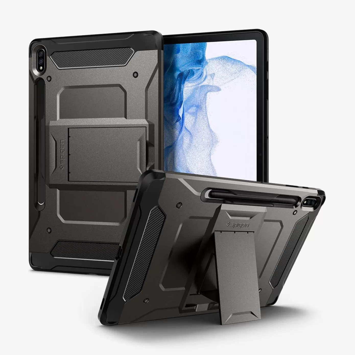 Spigen Galaxy Tab·Galaxy Tab S | Tough Armor Pro Gunmetal