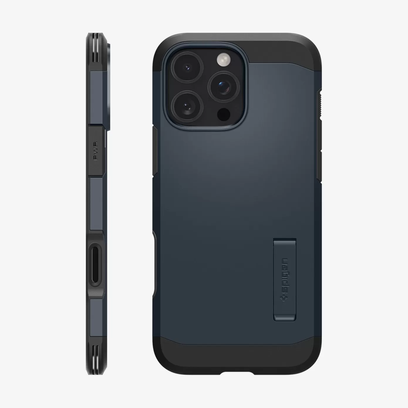 Spigen Iphone·Iphone 16 Pro Max | Iphone·Iphone 16 Pro | Tough Armor T AI (MagFit + Camera Control) Metal Slate