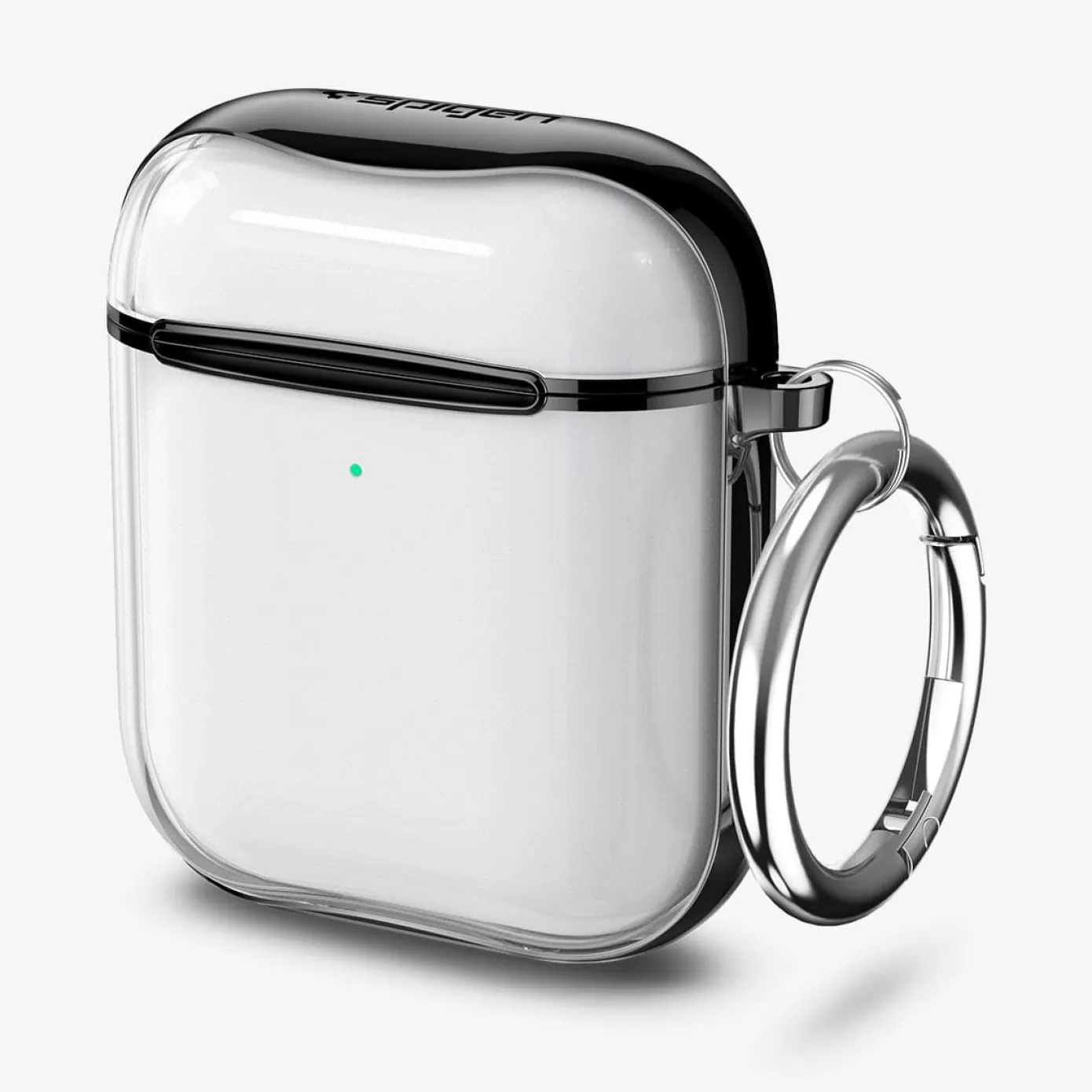 Spigen Airpods·Airpods Pro | Airpods·Airpods 4 | Ultra Hybrid Jet Black