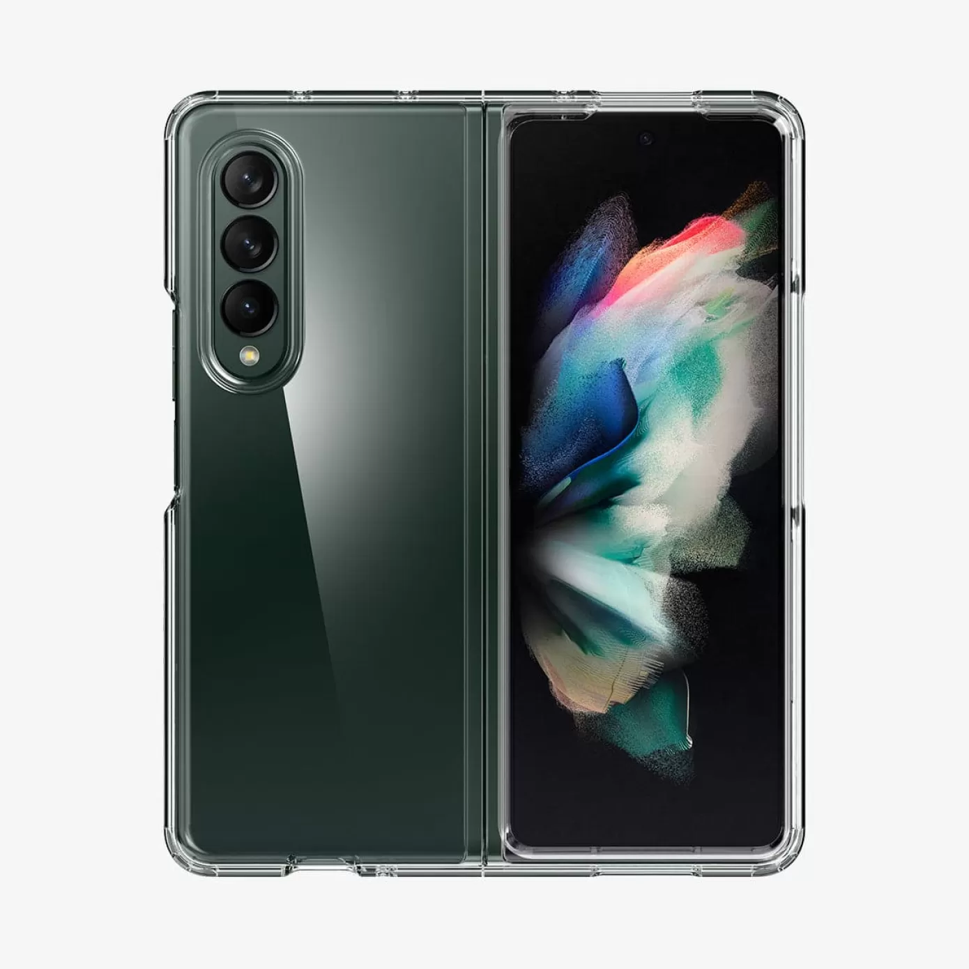 Spigen Galaxy Z·More Galaxy Z Series | Ultra Hybrid Crystal Clear