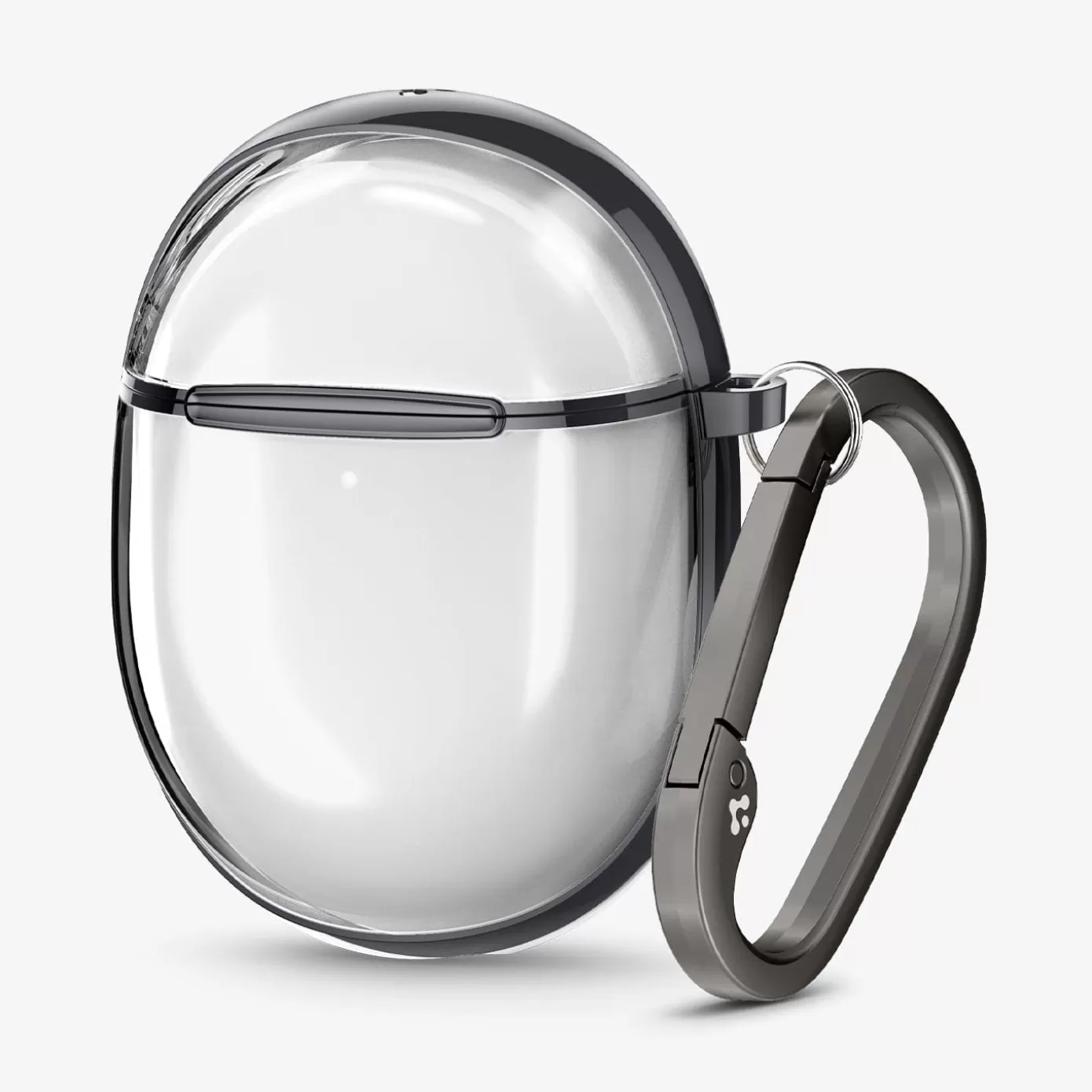 Spigen Pixel Buds | Ultra Hybrid Charcoal