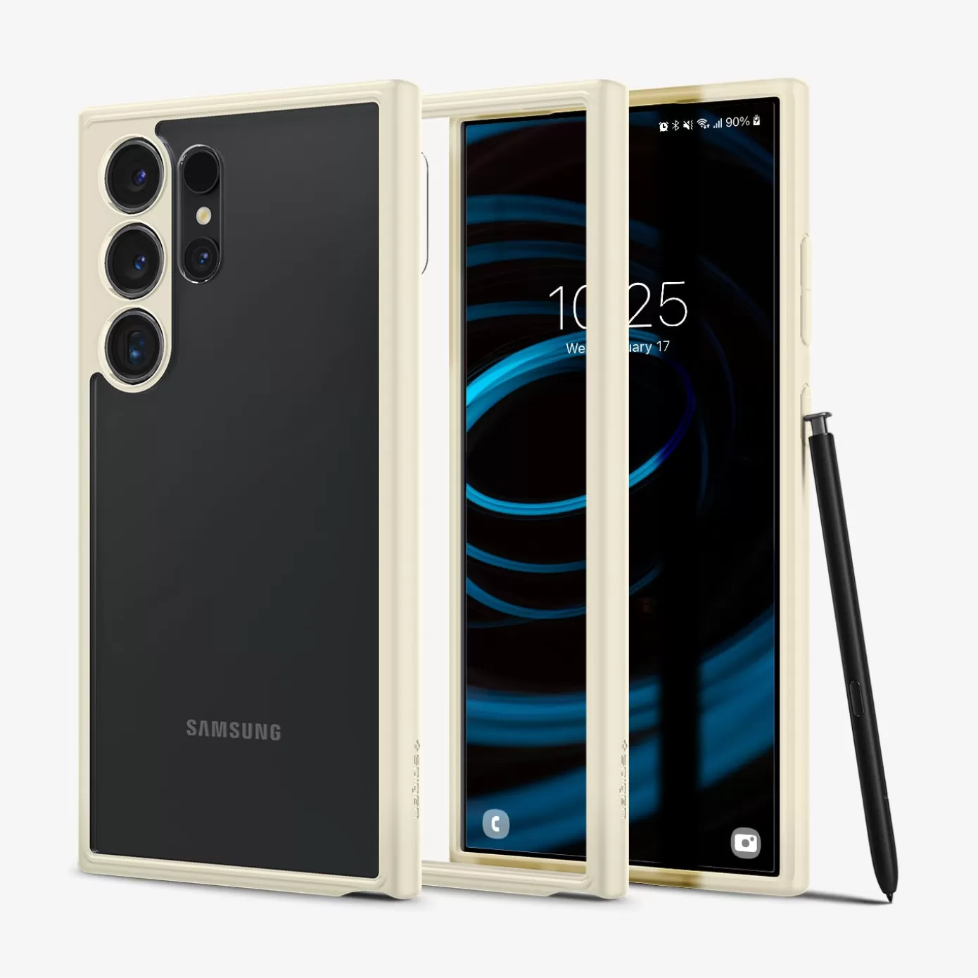 Spigen Galaxy S·Galaxy S24 Fe | Galaxy S·Galaxy S24 Ultra | Ultra Hybrid Mute Beige