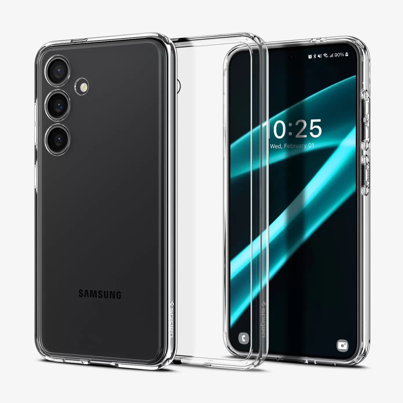 Spigen Galaxy S·Galaxy S24 Fe | Galaxy S·Galaxy S24 Ultra | Ultra Hybrid Crystal Clear