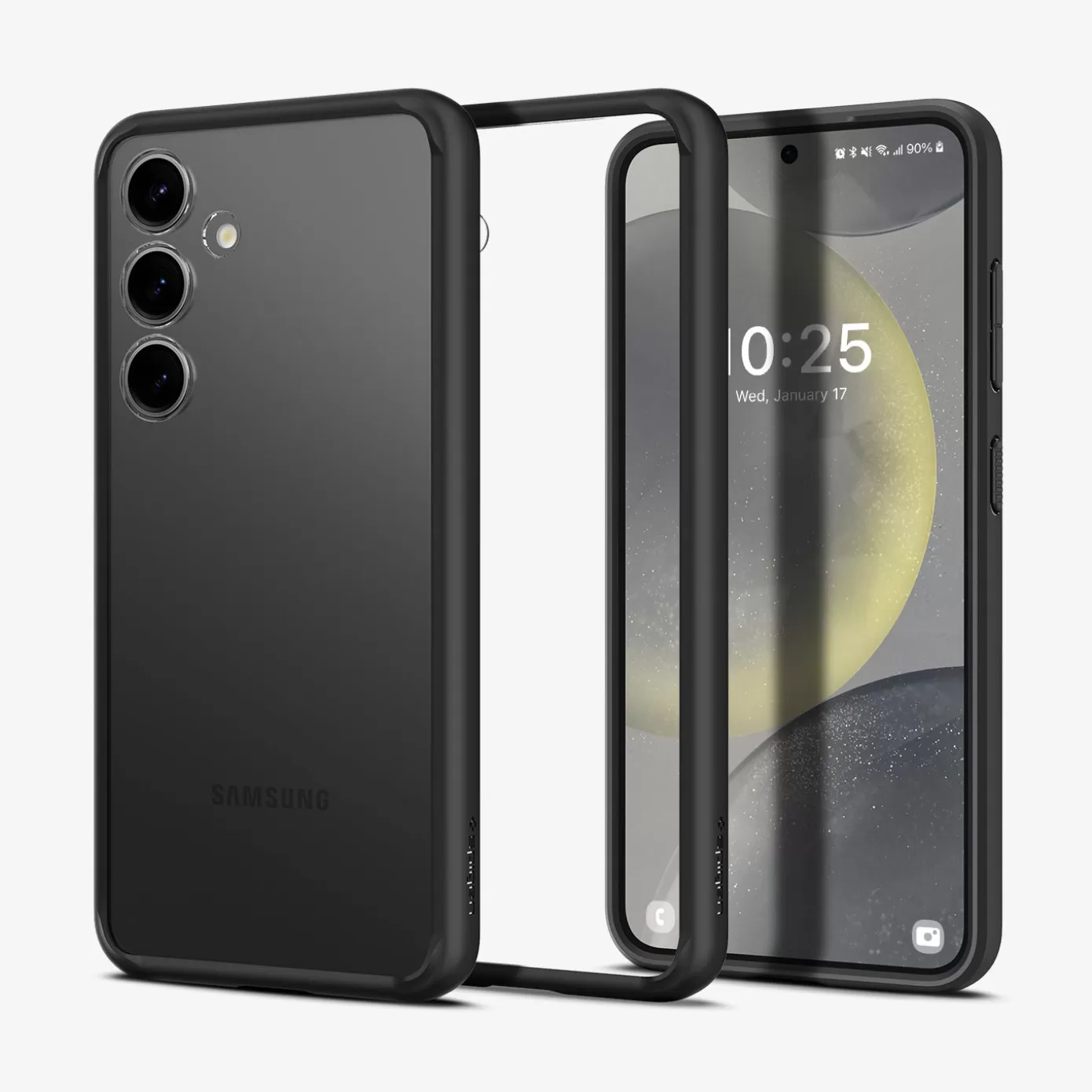 Spigen Galaxy S·Galaxy S24 Fe | Galaxy S·Galaxy S24 Ultra | Ultra Hybrid Matte Black