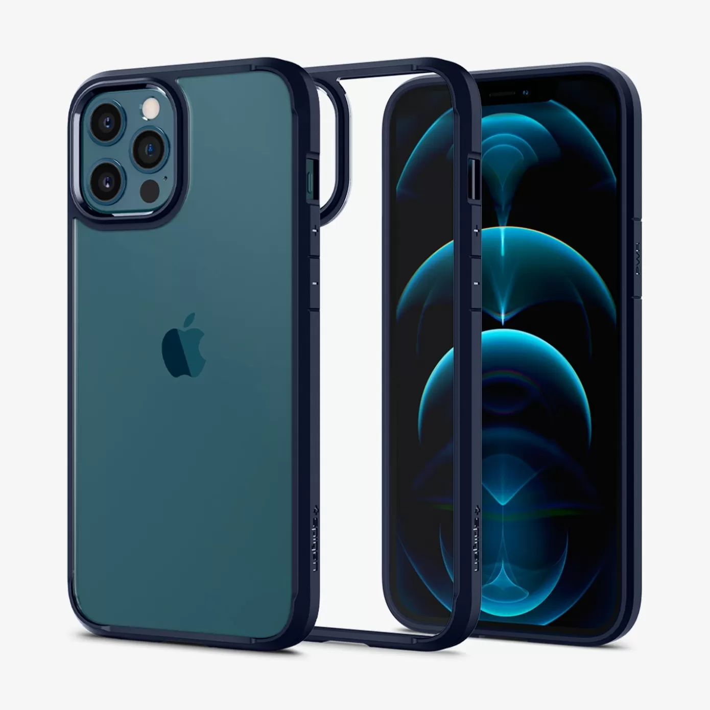 Spigen Iphone·More Iphone Series | Ultra Hybrid Navy Blue