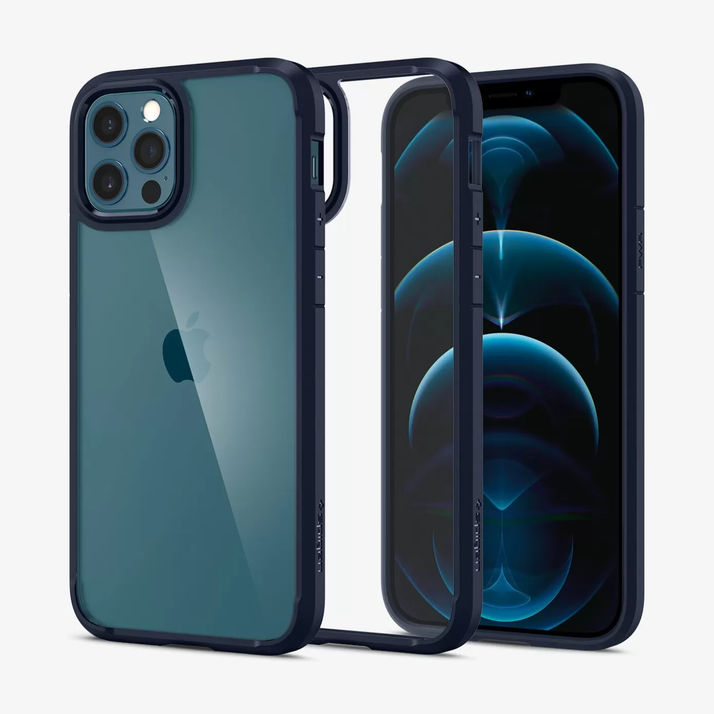 Spigen Iphone·More Iphone Series | Ultra Hybrid Navy Blue
