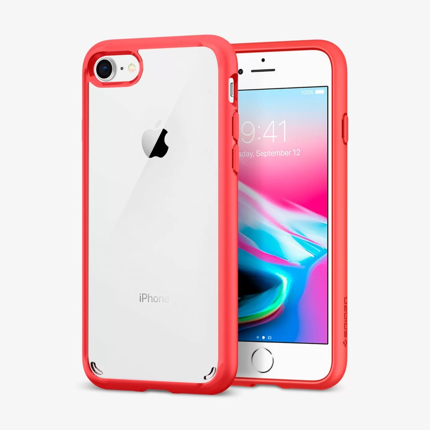 Spigen Iphone·More Iphone Series | Ultra Hybrid Red