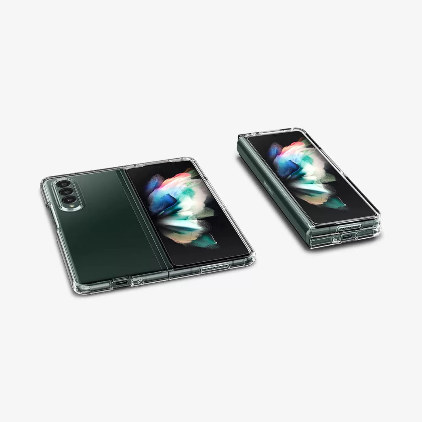 Spigen Galaxy Z·More Galaxy Z Series | Ultra Hybrid Crystal Clear