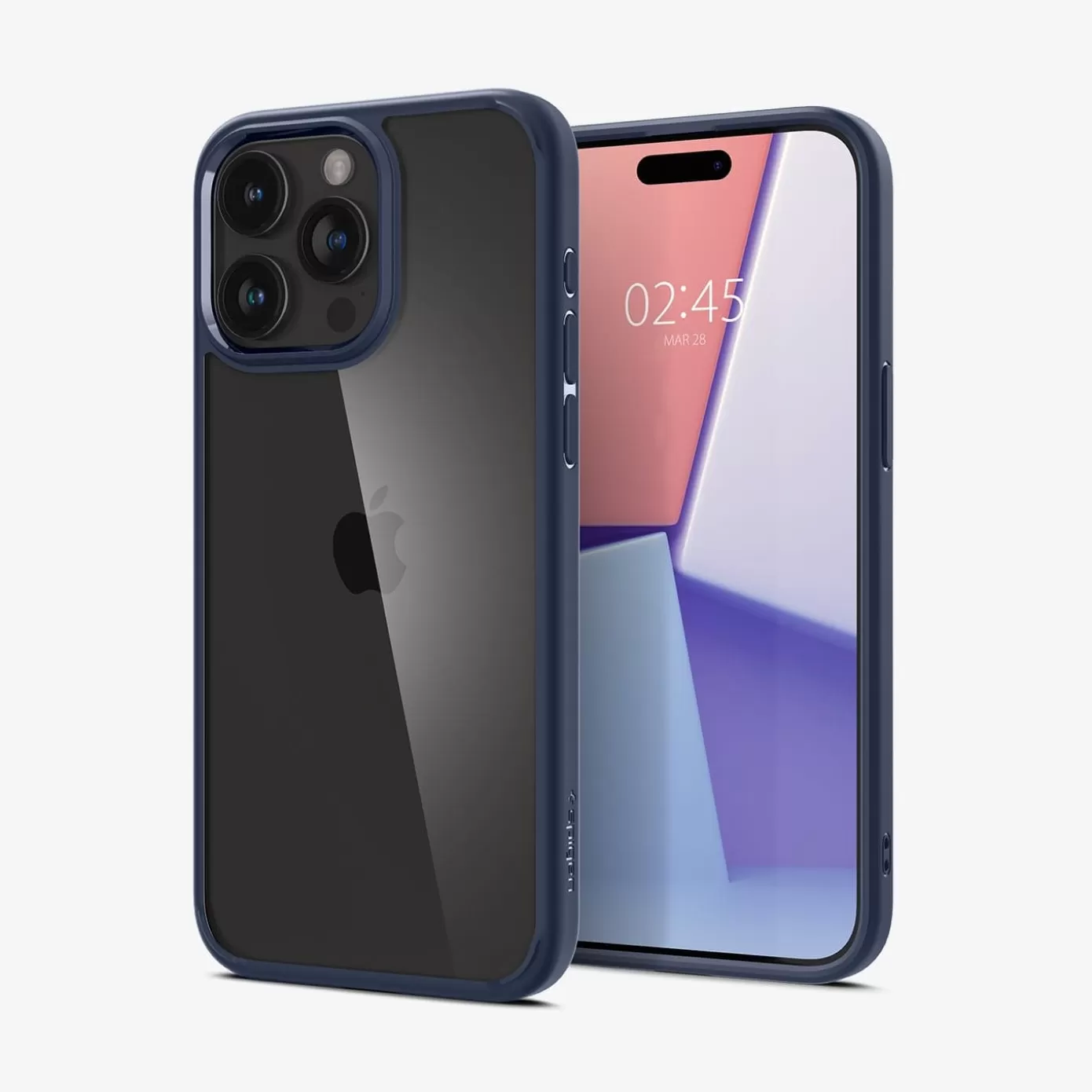 Spigen Iphone·Iphone 15 Pro Max | Iphone·Iphone 15 Pro | Ultra Hybrid Navy Blue