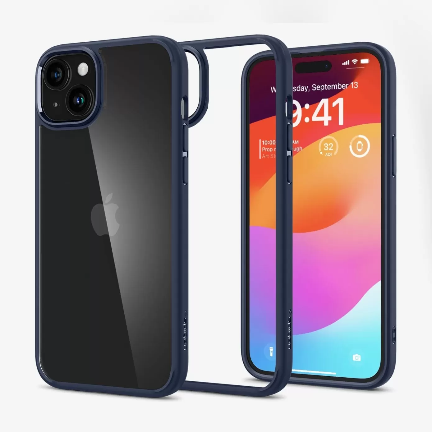 Spigen Iphone·Iphone 15 Pro Max | Iphone·Iphone 15 Pro | Ultra Hybrid Navy Blue