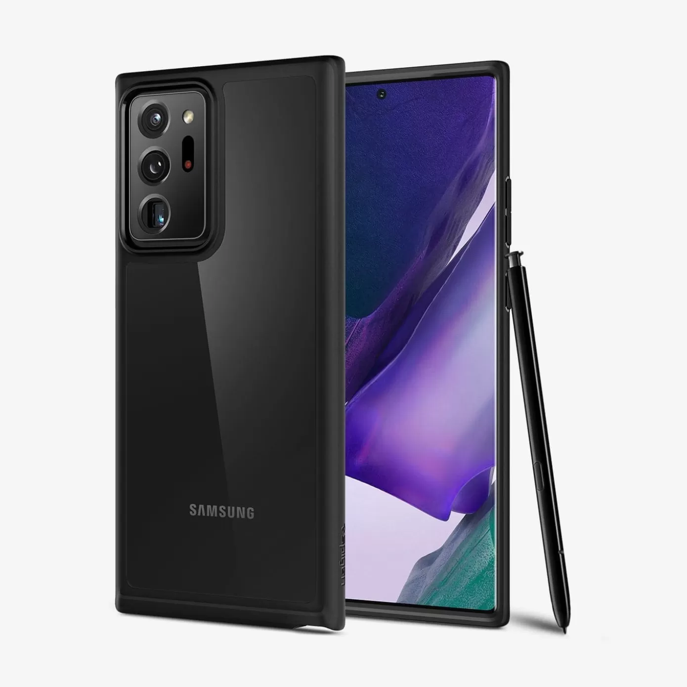 Spigen Galaxy S·More Galaxy Series | Ultra Hybrid Matte Black