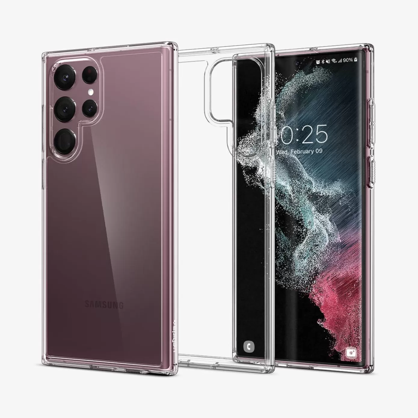 Spigen Galaxy S·More Galaxy Series | Ultra Hybrid Crystal Clear