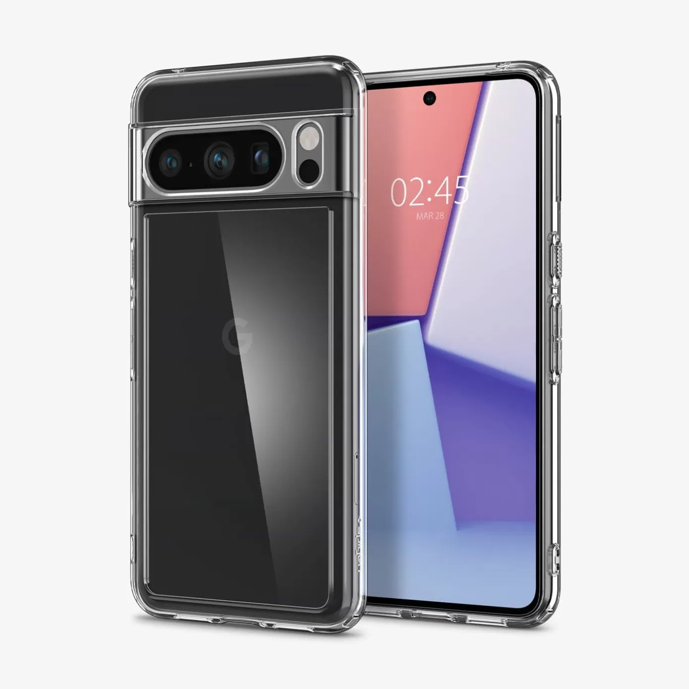 Spigen Pixel Phone·Pixel 8A | Pixel Phone·Pixel 8 Pro | Ultra Hybrid Crystal Clear