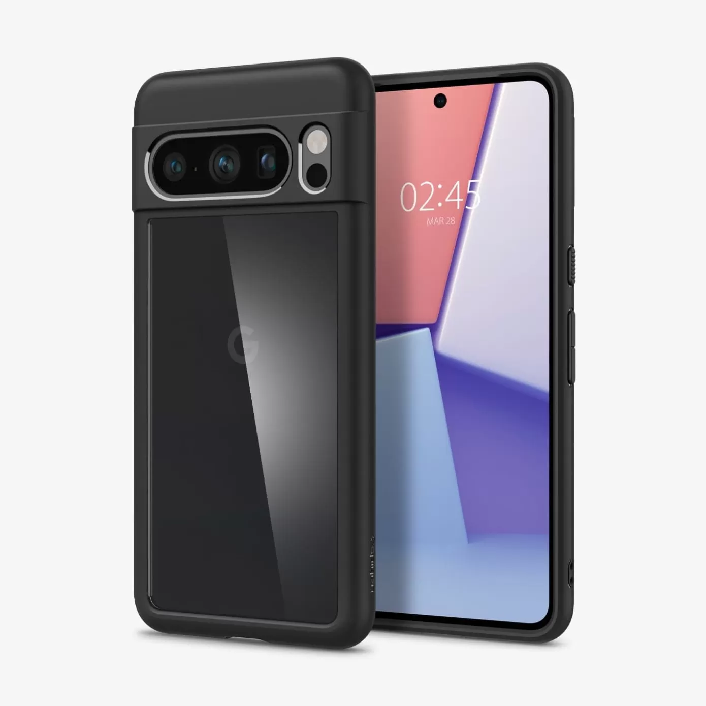 Spigen Pixel Phone·Pixel 8A | Pixel Phone·Pixel 8 Pro | Ultra Hybrid Matte Black
