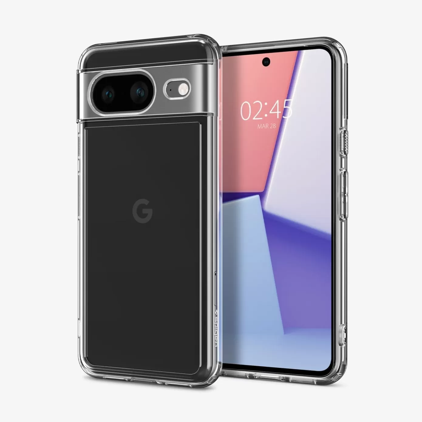 Spigen Pixel Phone·Pixel 8A | Pixel Phone·Pixel 8 Pro | Ultra Hybrid Crystal Clear