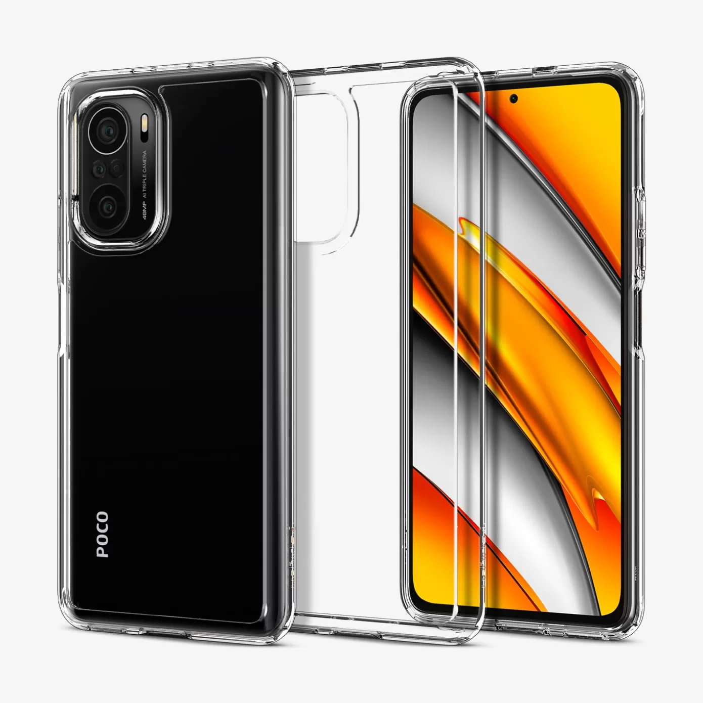Spigen Xiaomi·Poco | Ultra Hybrid Crystal Clear