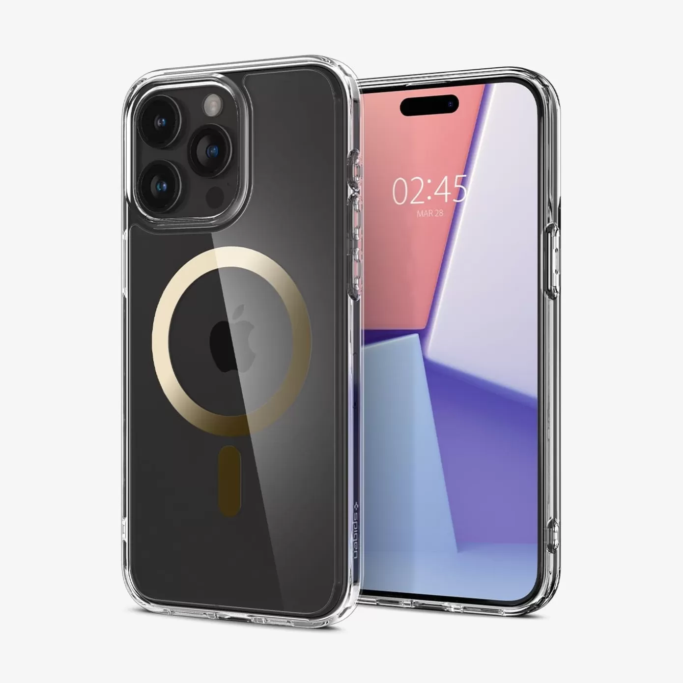 Spigen Iphone·Iphone 15 Pro Max | Iphone·Iphone 15 Pro | Ultra Hybrid (MagFit) Gold