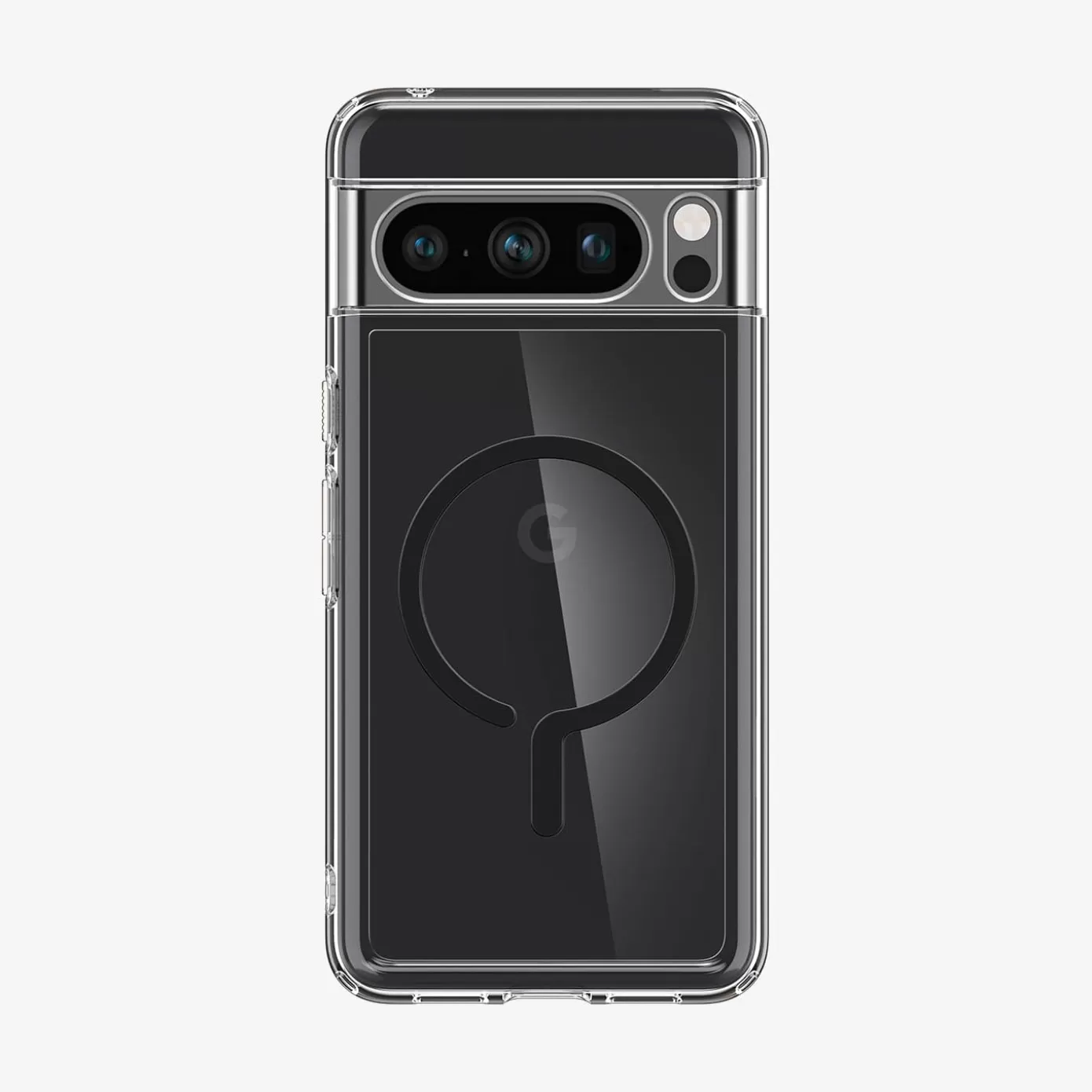 Spigen Pixel Phone·Pixel 8A | Pixel Phone·Pixel 8 Pro | Ultra Hybrid Metal Ring (MagFit) Black