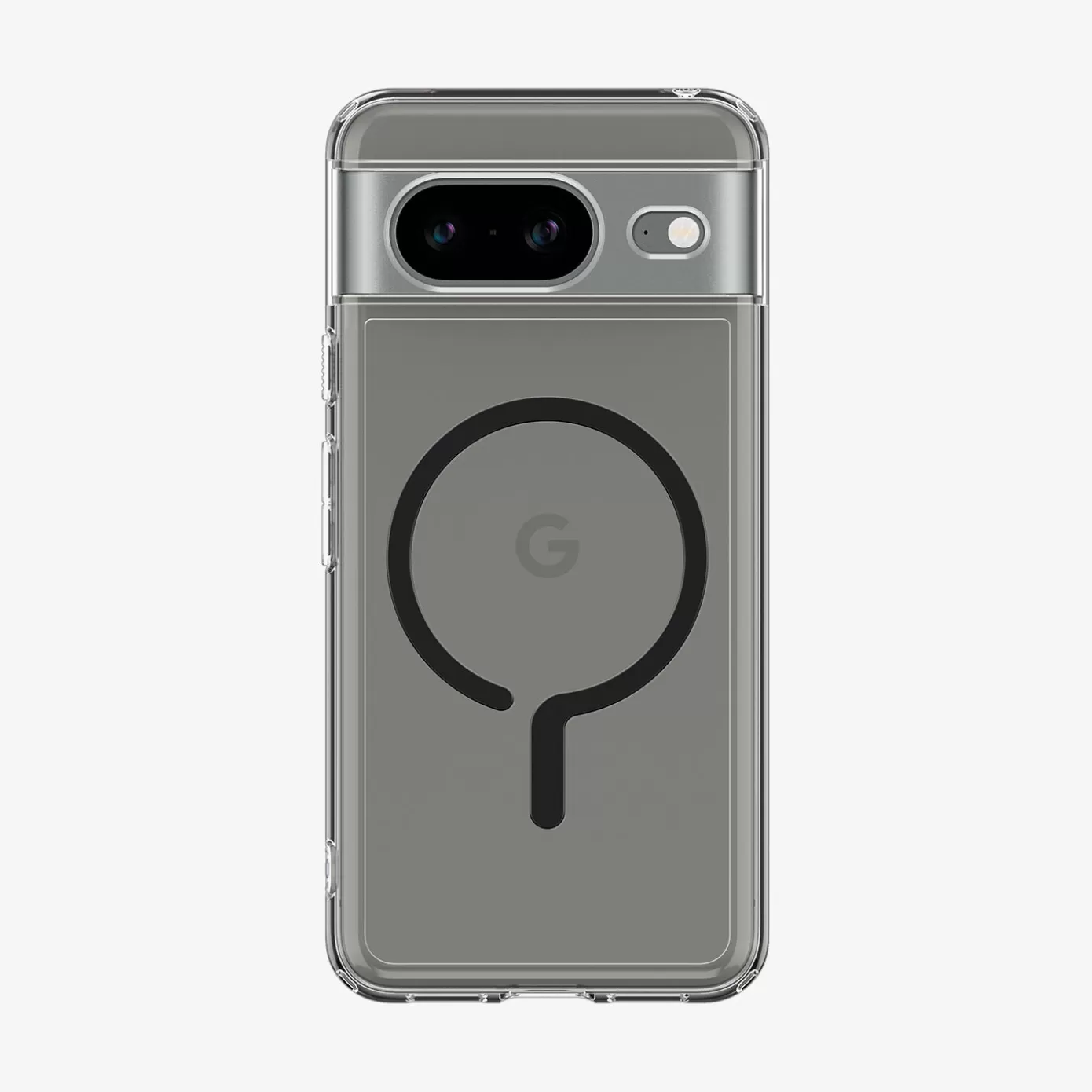 Spigen Pixel Phone·Pixel 8A | Pixel Phone·Pixel 8 Pro | Ultra Hybrid Metal Ring (MagFit) Black