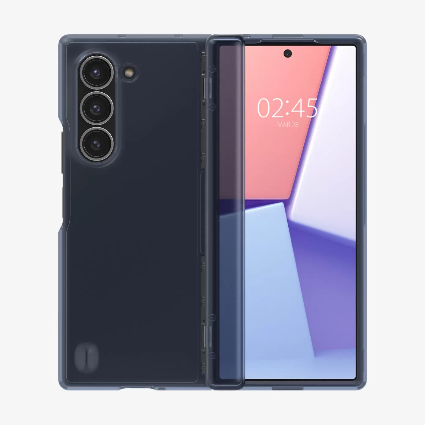 Spigen Galaxy Z·Galaxy Z Fold 6 | Ultra Hybrid Pro Frost Navy Blue