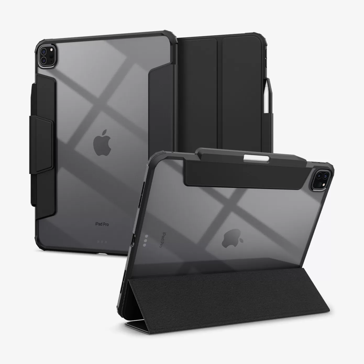 Spigen Ipad·Ipad Pro | Ultra Hybrid Pro Black