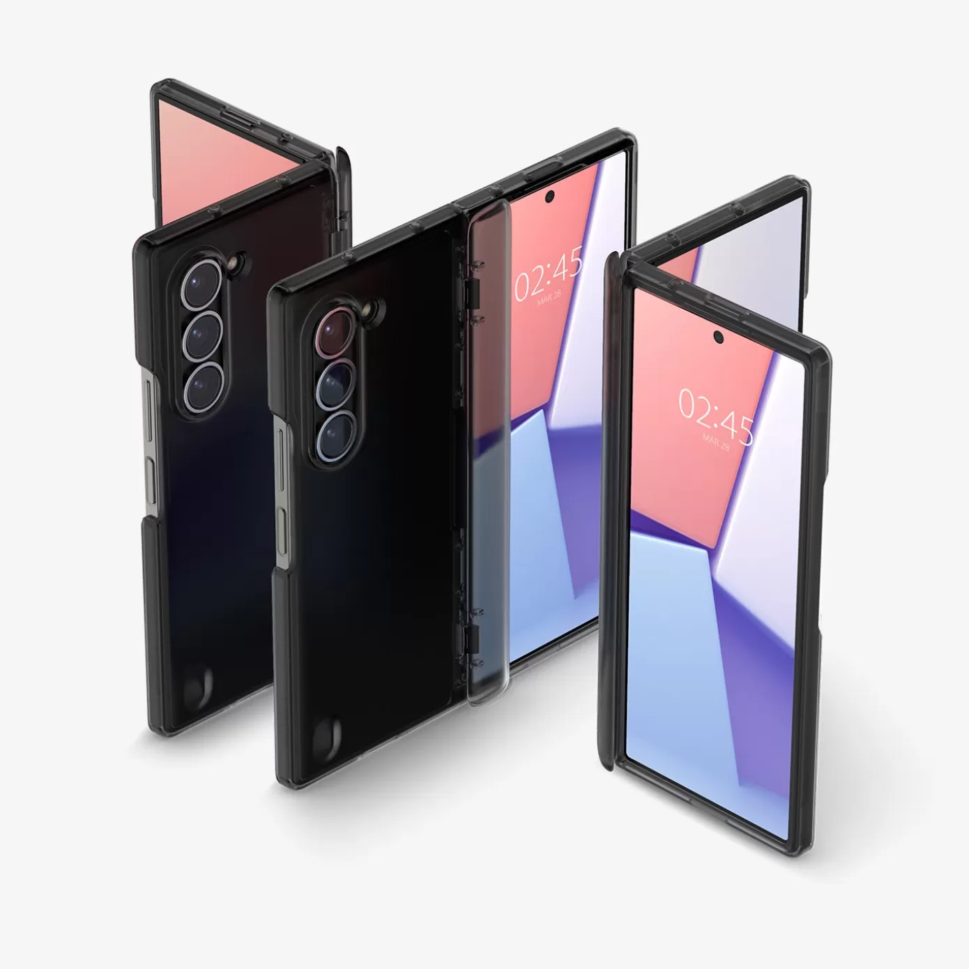 Spigen Galaxy Z·Galaxy Z Fold 6 | Ultra Hybrid Pro Frost Gray