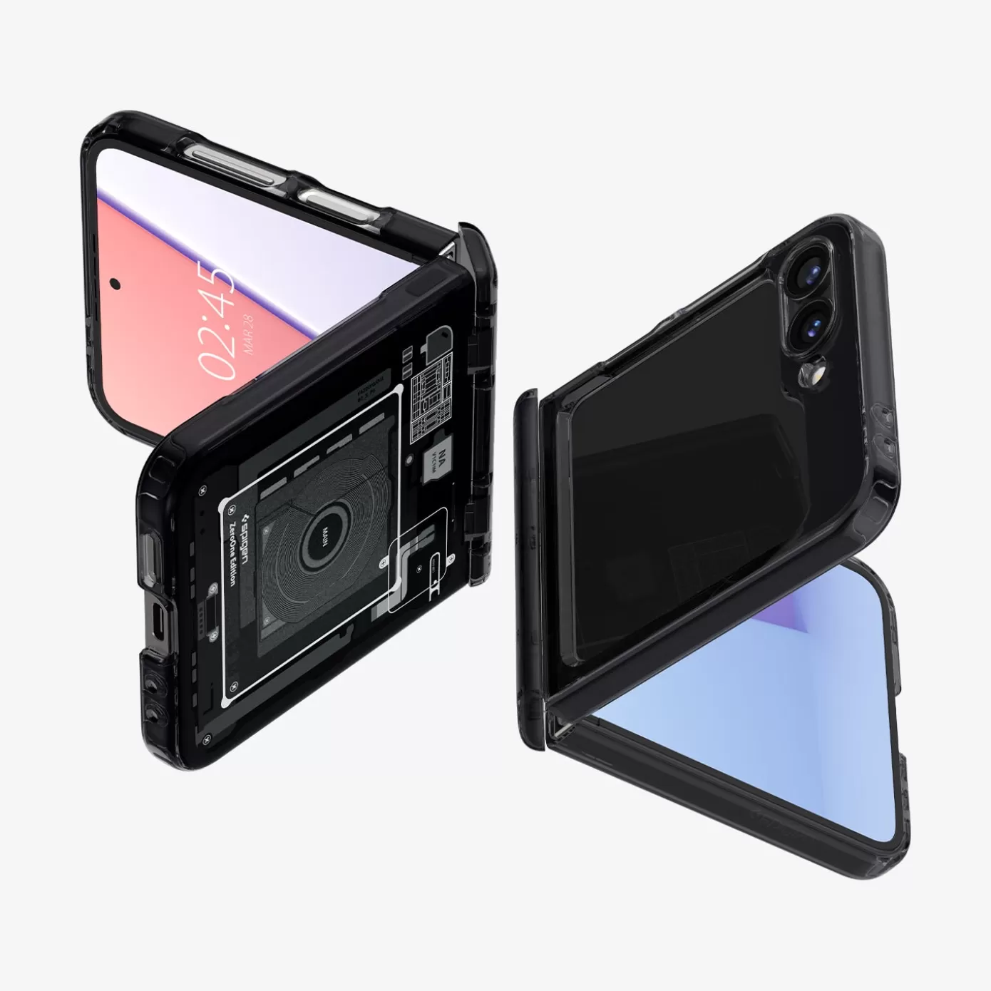 Spigen Galaxy Z·Galaxy Z Flip 6 | Ultra Hybrid Pro Zero One