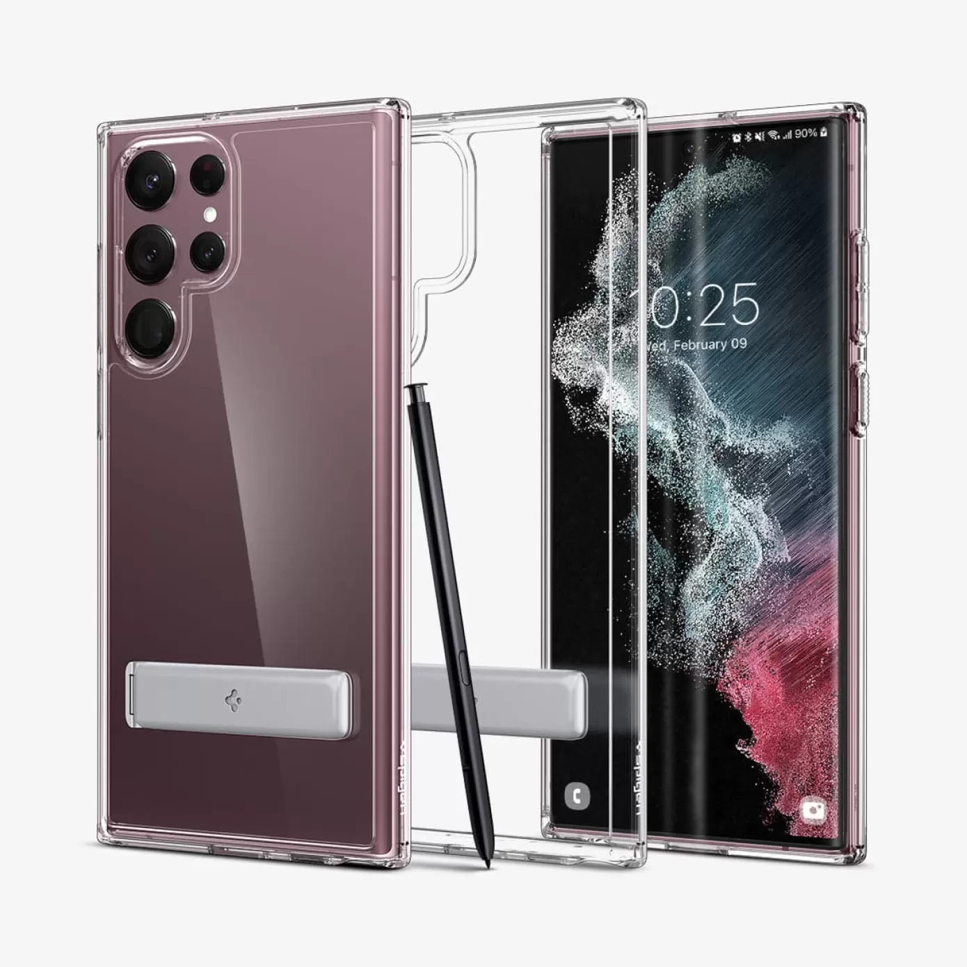 Spigen Galaxy S·More Galaxy Series | Ultra Hybrid S Crystal Clear