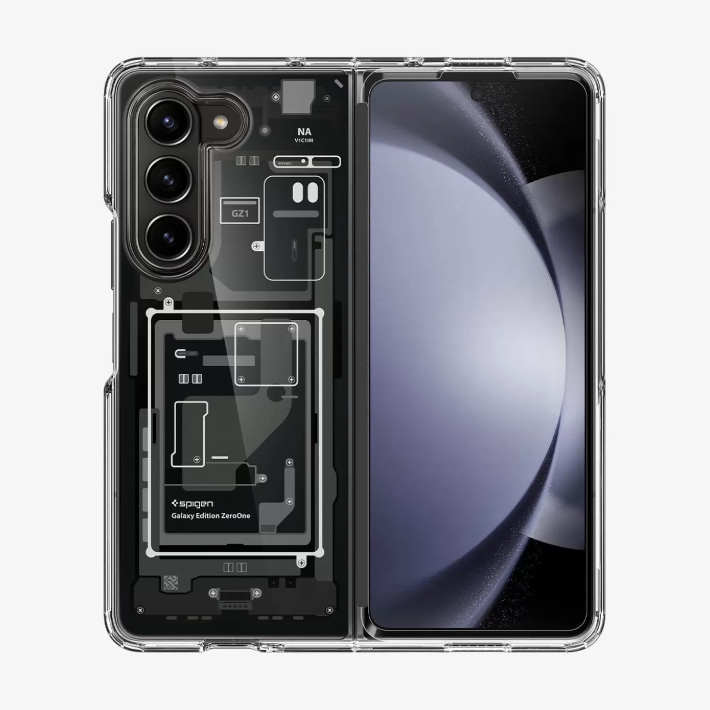 Spigen Galaxy Z·Galaxy Z Fold 5 | Ultra Hybrid Zero One