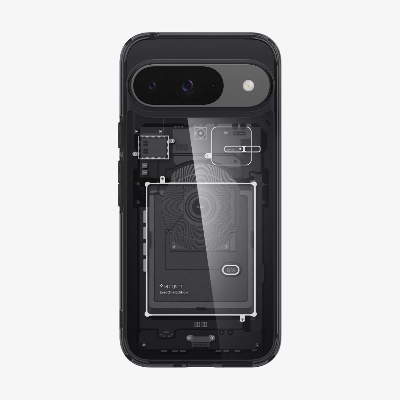 Spigen Pixel Phone·Pixel 9 Pro Xl | Pixel Phone·Pixel 9 Pro | Ultra Hybrid Zero One