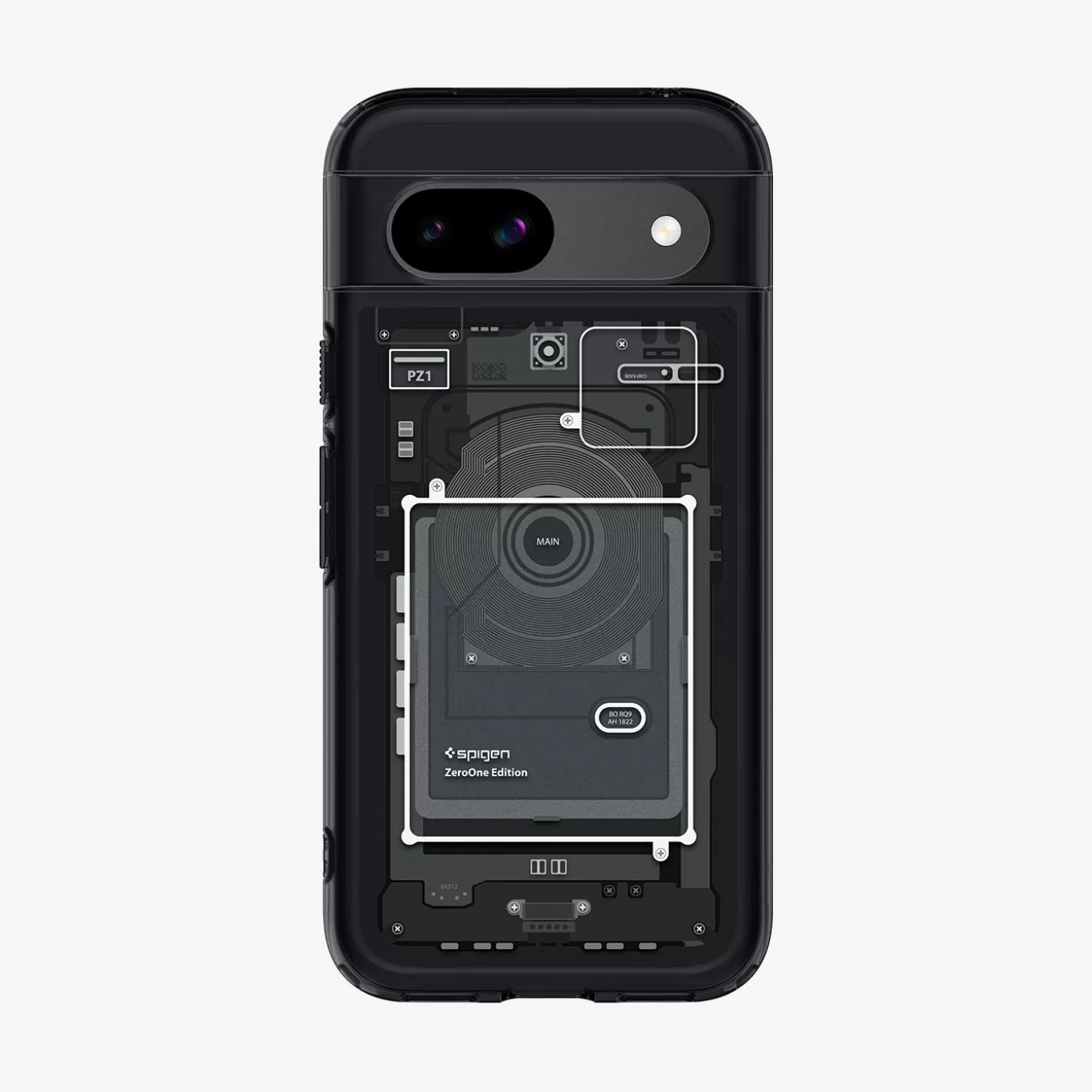 Spigen Pixel Phone·Pixel 8A | Pixel Phone·Pixel 8 Pro | Ultra Hybrid Zero One