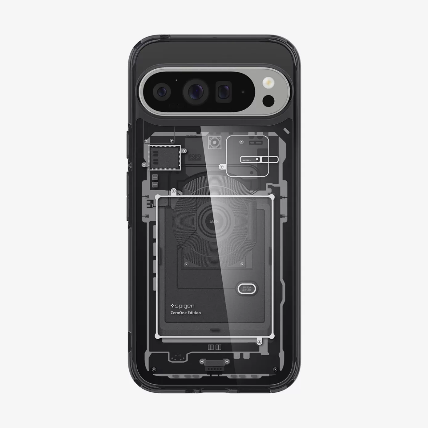 Spigen Pixel Phone·Pixel 9 Pro Xl | Pixel Phone·Pixel 9 Pro | Ultra Hybrid Zero One