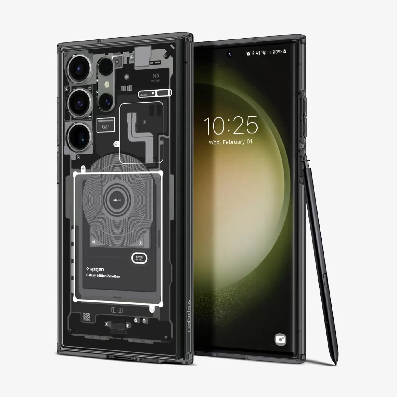 Spigen Galaxy S·Galaxy S23 Ultra | Galaxy S·Galaxy S23 Fe | Ultra Hybrid Zero One