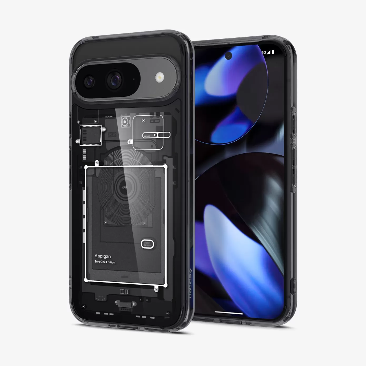 Spigen Pixel Phone·Pixel 9 Pro Xl | Pixel Phone·Pixel 9 Pro | Ultra Hybrid Zero One