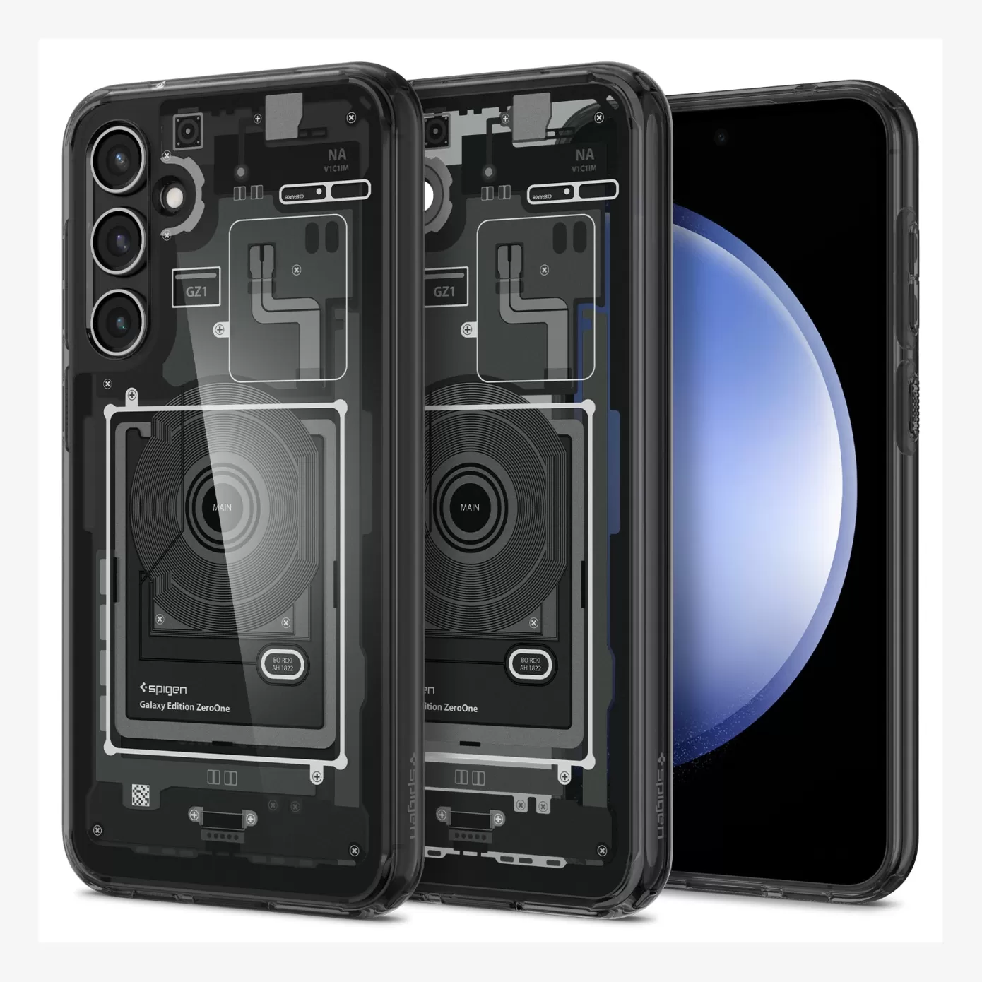 Spigen Galaxy S·Galaxy S23 Ultra | Galaxy S·Galaxy S23 Fe | Ultra Hybrid Zero One