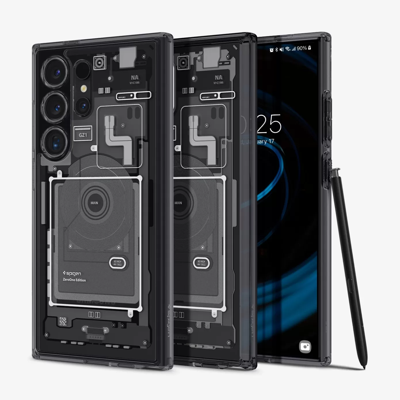 Spigen Galaxy S·Galaxy S24 Fe | Galaxy S·Galaxy S24 Ultra | Ultra Hybrid Zero One
