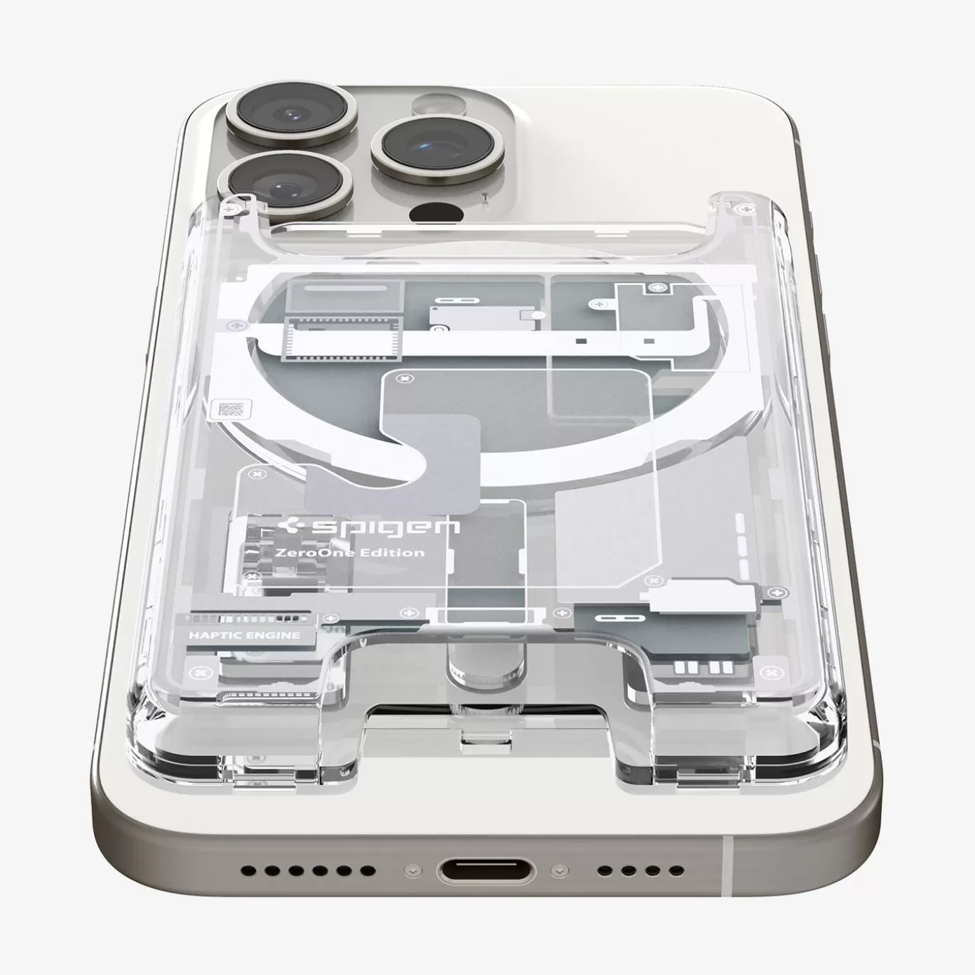 Spigen Wallets | Ultra Hybrid Zero One Zero One White