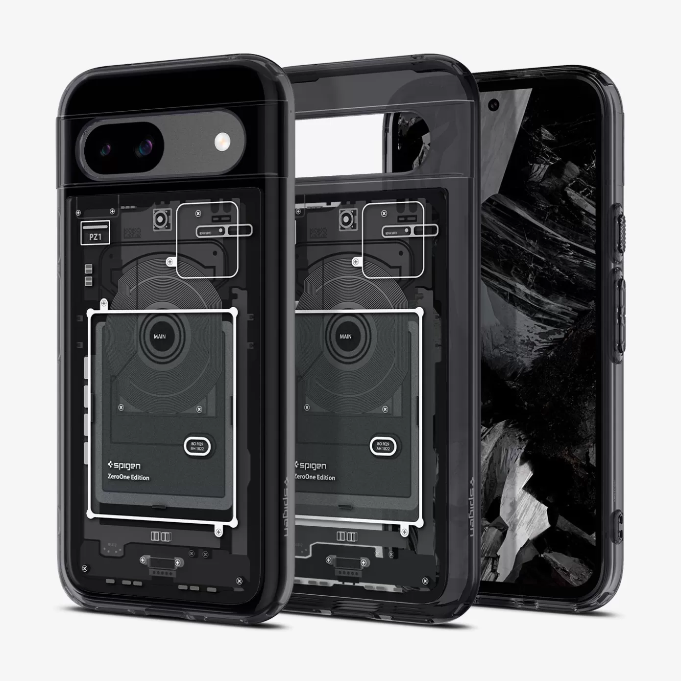 Spigen Pixel Phone·Pixel 8A | Pixel Phone·Pixel 8 Pro | Ultra Hybrid Zero One