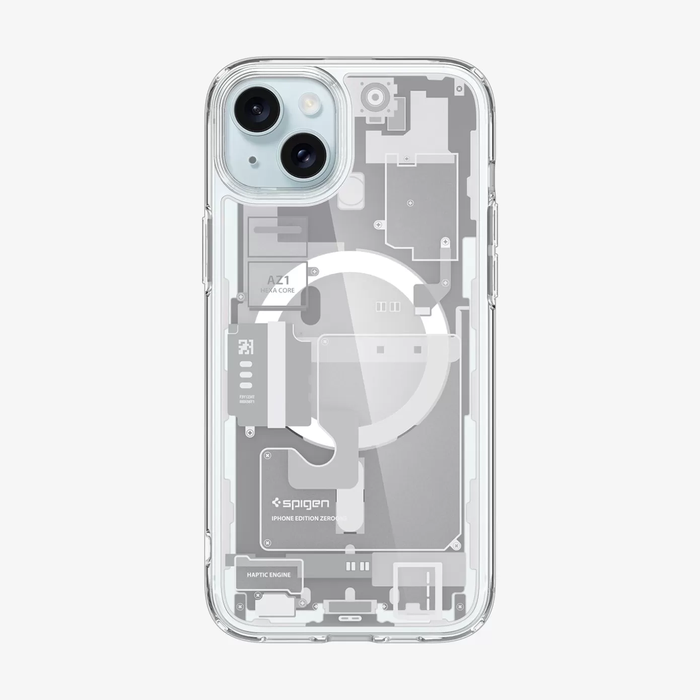 Spigen Iphone·Iphone 15 Pro Max | Iphone·Iphone 15 Pro | Ultra Hybrid Zero One (MagFit) Zero One White