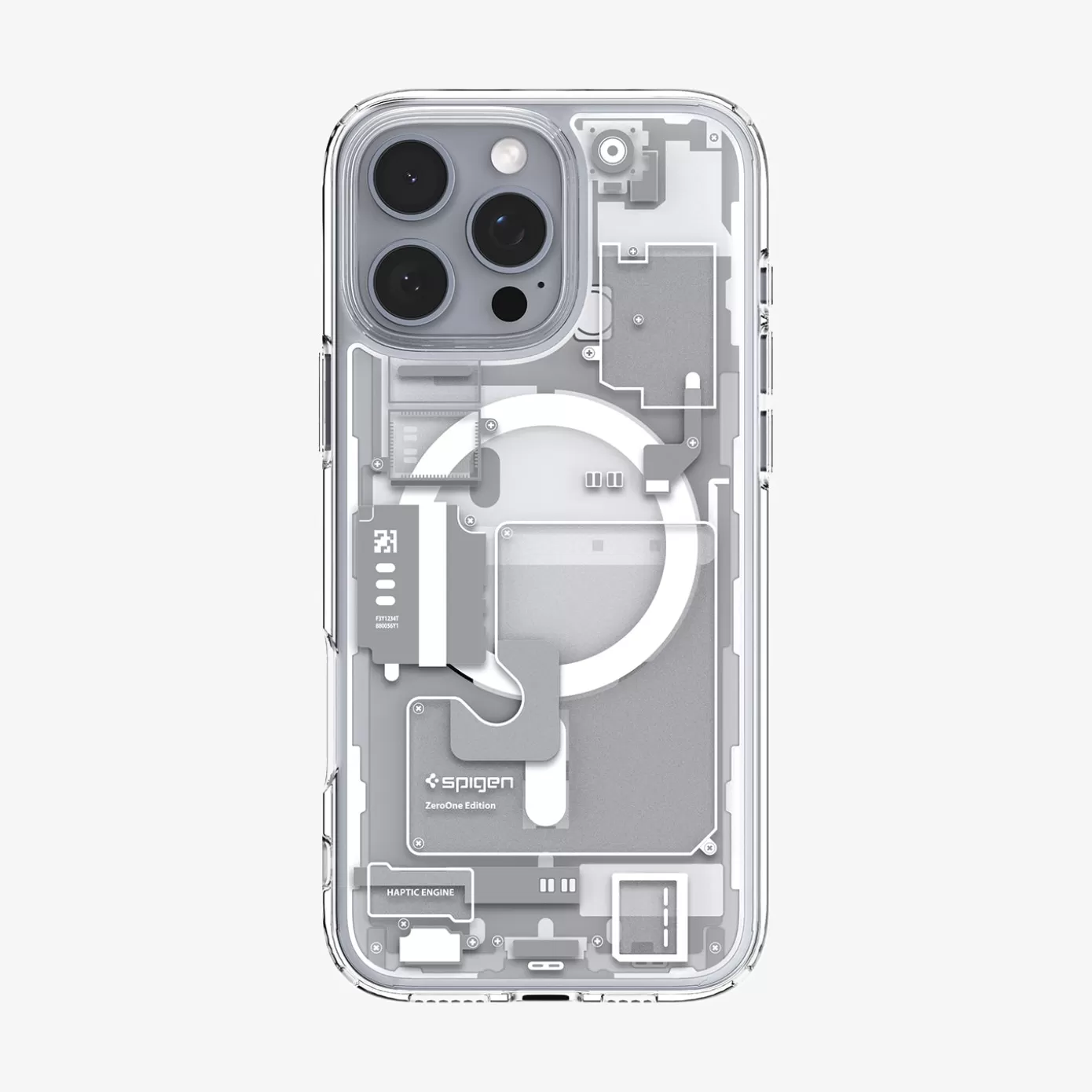 Spigen Iphone·Iphone 16 Pro Max | Iphone·Iphone 16 Pro | Ultra Hybrid Zero One (MagFit) Zero One White