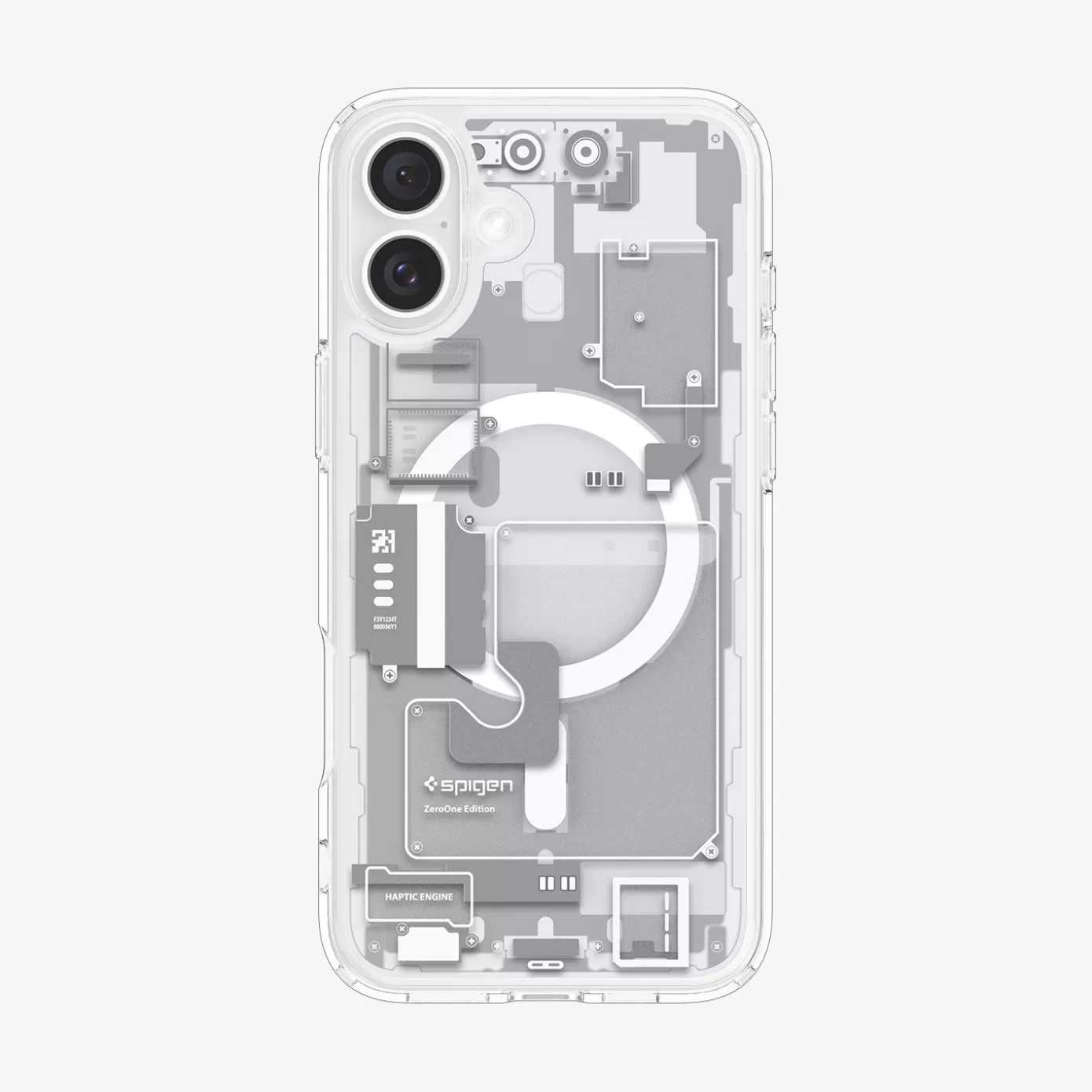 Spigen Iphone·Iphone 16 Pro Max | Iphone·Iphone 16 Pro | Ultra Hybrid Zero One (MagFit) Zero One White