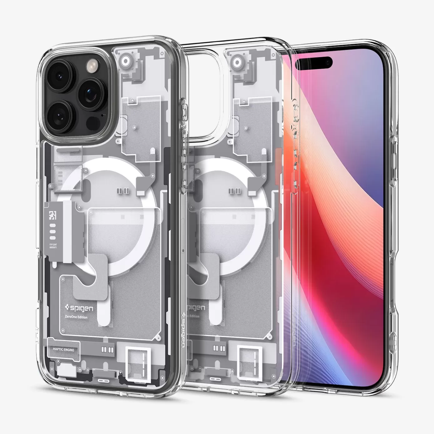 Spigen Iphone·Iphone 16 Pro Max | Iphone·Iphone 16 Pro | Ultra Hybrid Zero One (MagFit) Zero One White