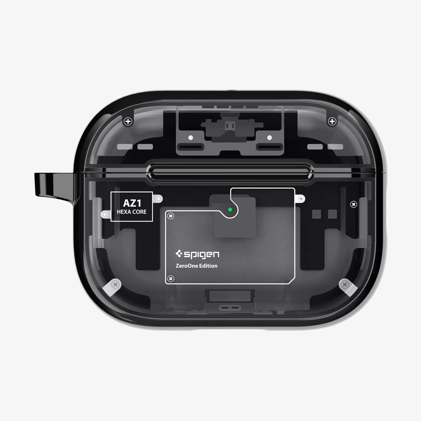 Spigen Airpods·Airpods Pro | Airpods·Airpods | Ultra Hybrid (MagFit) Zero One
