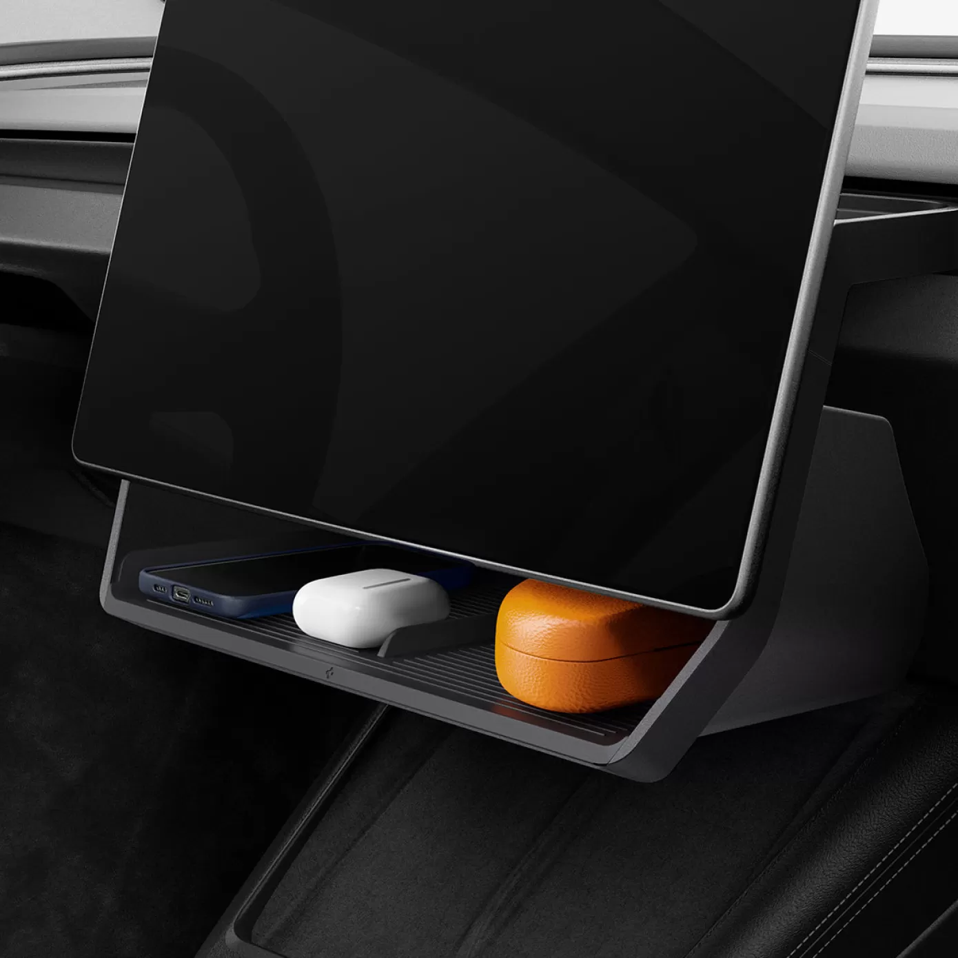 Spigen Accessories | Under Screen Organizer Black