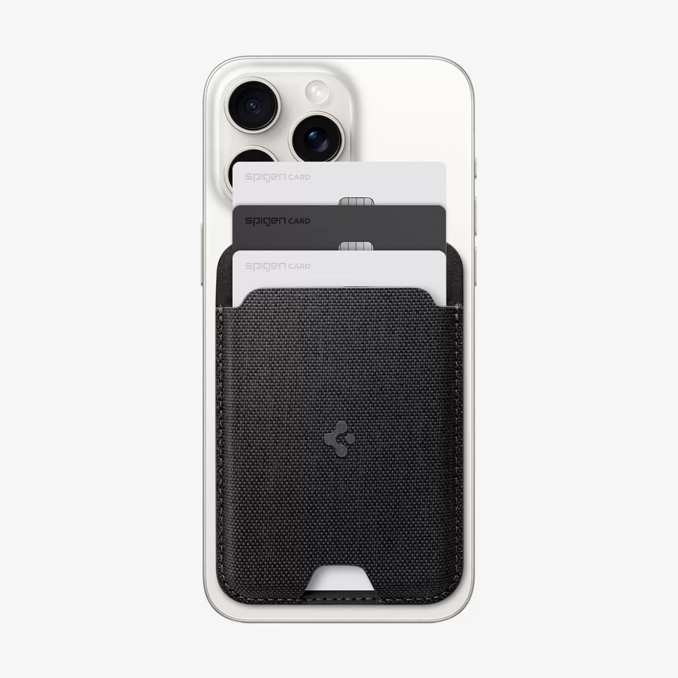 Spigen Wallets | Urban Fit | 3 Cards (MagFit) Black
