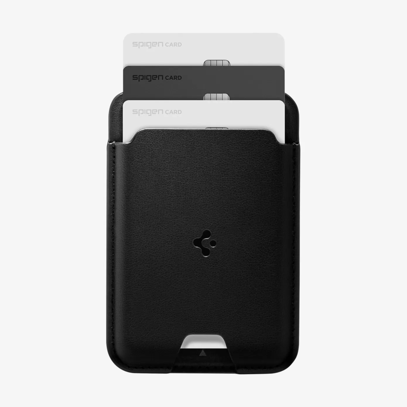 Spigen Wallets | Valentinus | 3 Cards (MagFit) Black