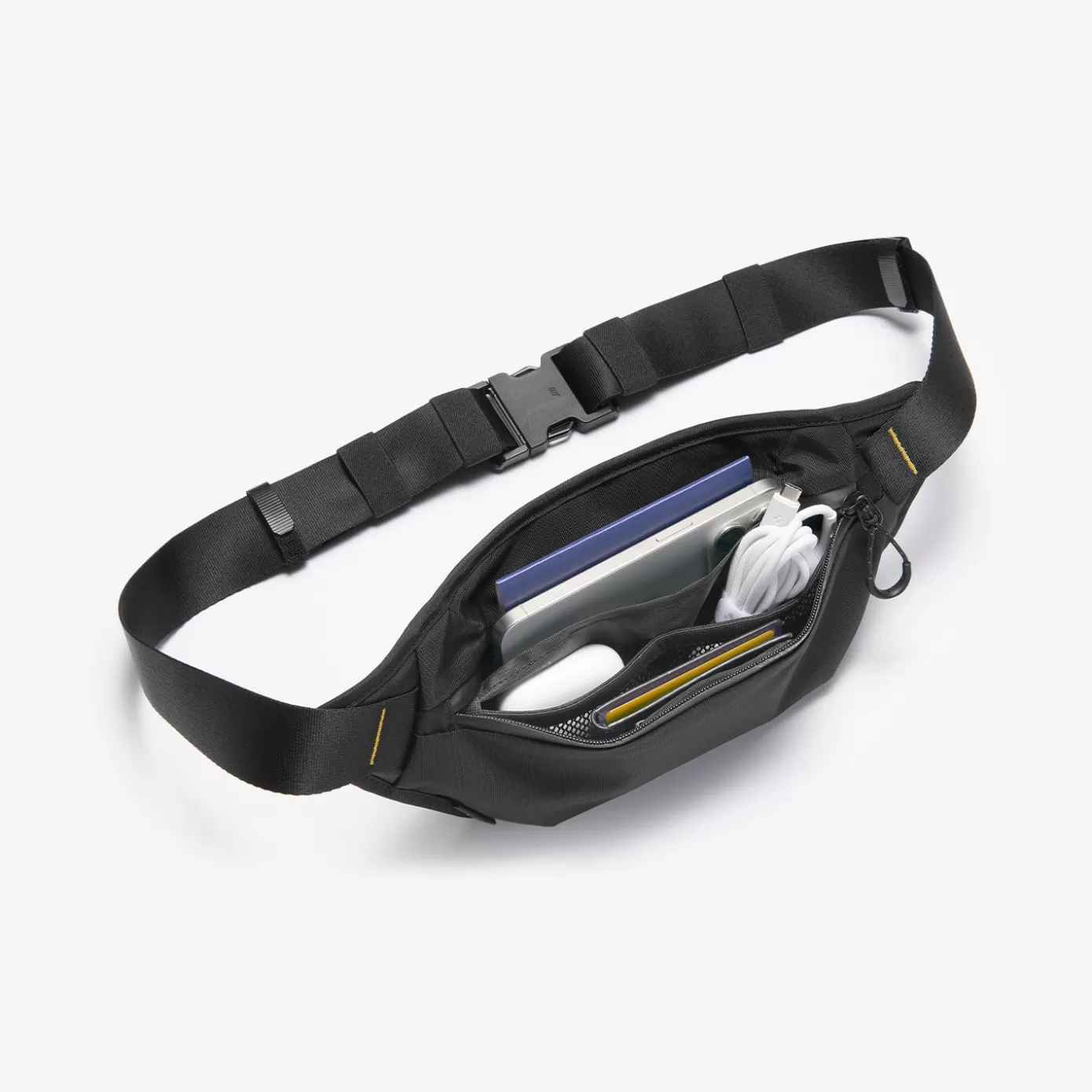 Spigen Travel Accessories | Waist Bag | KD411 Black